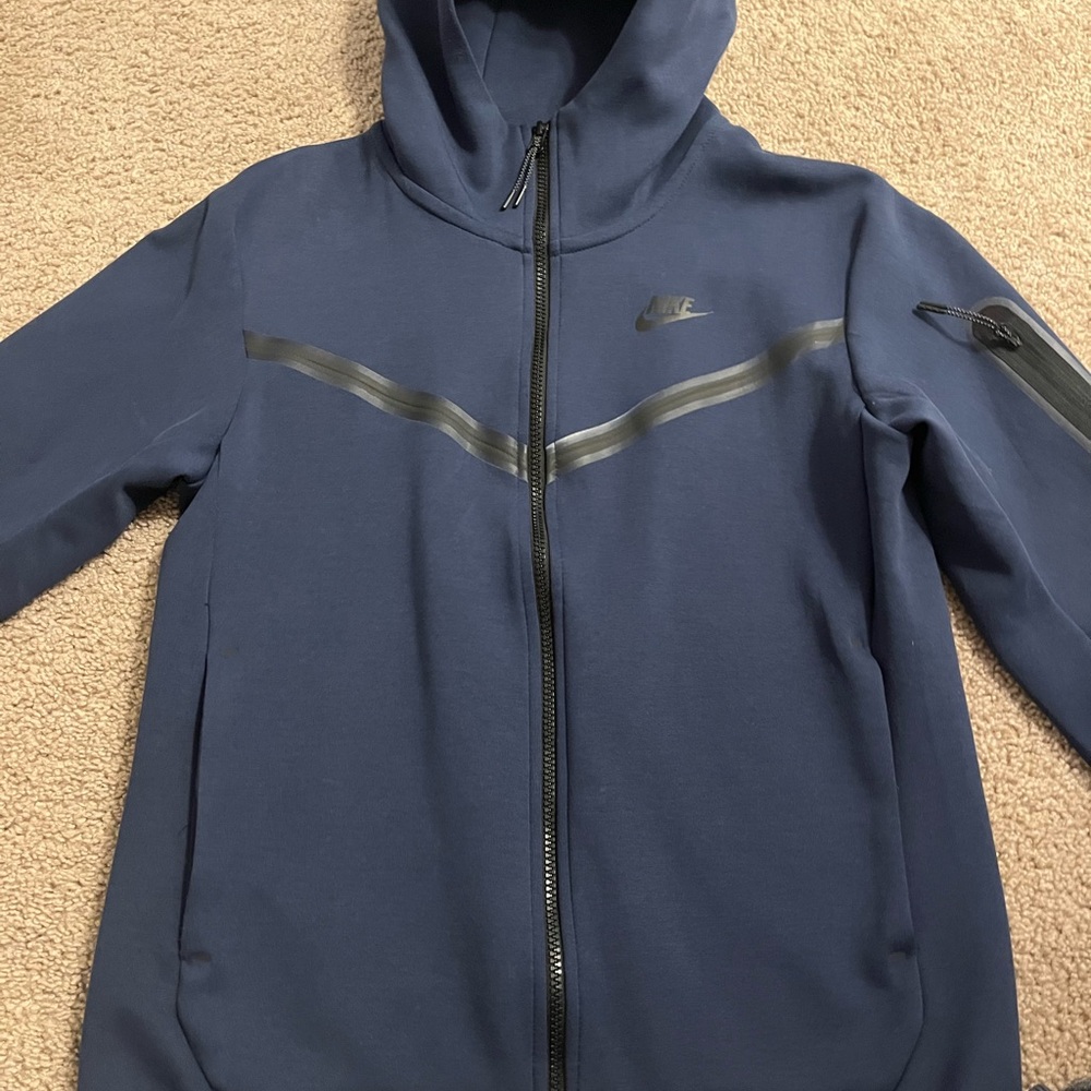 Blue Nike Tech